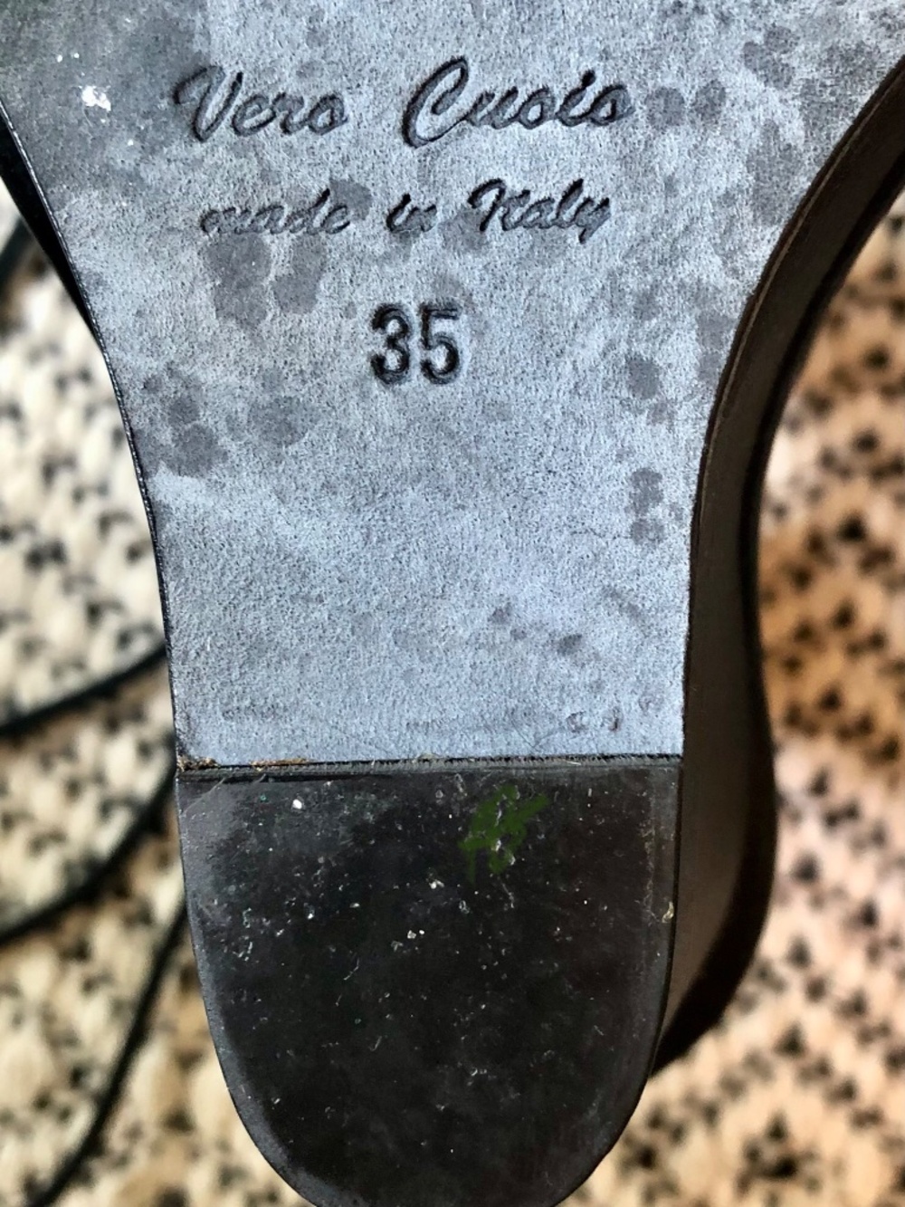 Size 5/5.5 Ann Demeulemeester sandals - Picture 4 of 4
